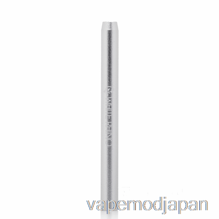 Vape Japan シロサイ メタルバット テイスターパイプ シルバー